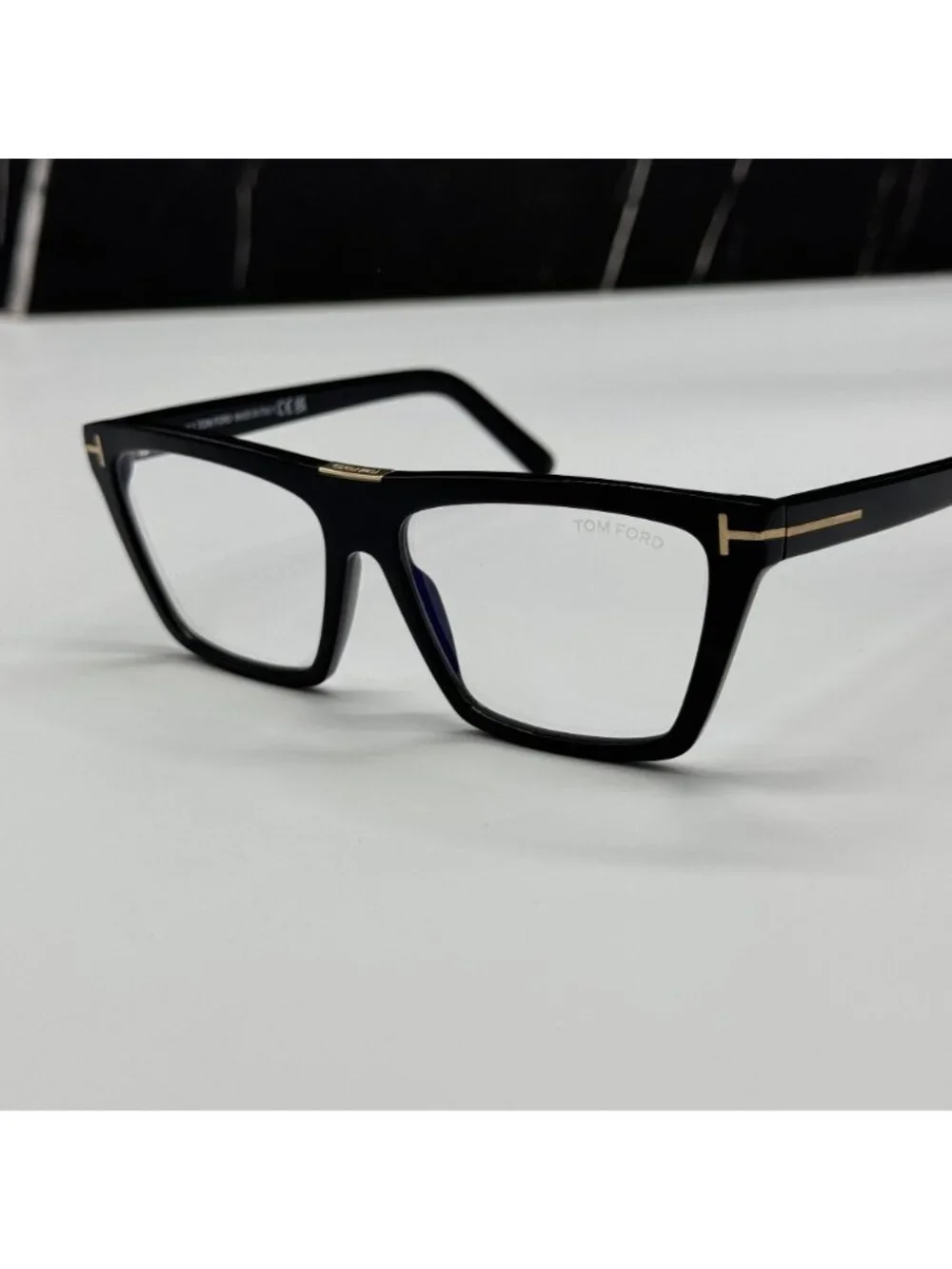 NEW TOM FORD TF5912 001 BLACK WOMEN CAT EYE EYEGLASSES TOM FORD FT5912 001